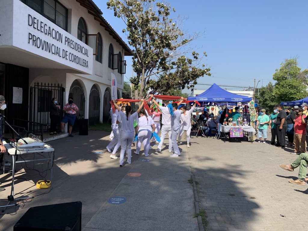 3 de diciembre de 09:00 a 14:00 Paseo Eliana Greiss – costado gobernacion – Muestra talleres laborales – Escuelas Especiales Provincia Cordillera