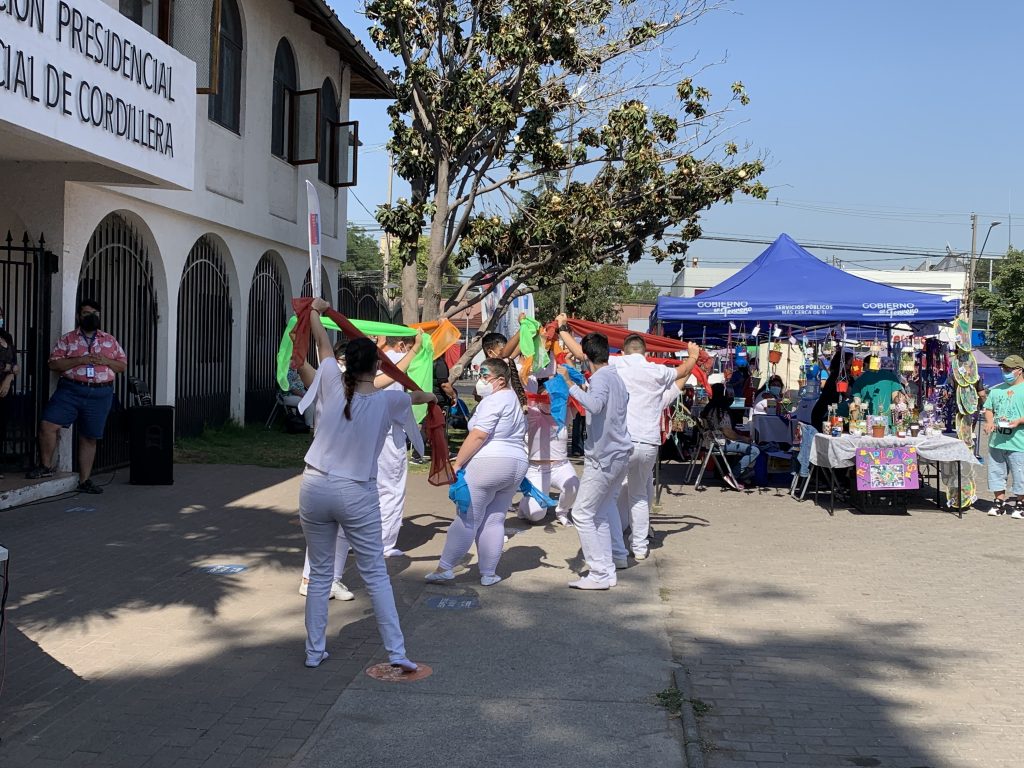 3 de diciembre de 09:00 a 14:00 Paseo Eliana Greiss – costado gobernacion – Muestra talleres laborales – Escuelas Especiales Provincia Cordillera