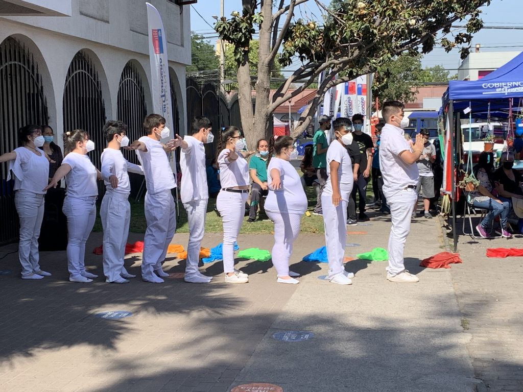 3 de diciembre de 09:00 a 14:00 Paseo Eliana Greiss – costado gobernacion – Muestra talleres laborales – Escuelas Especiales Provincia Cordillera